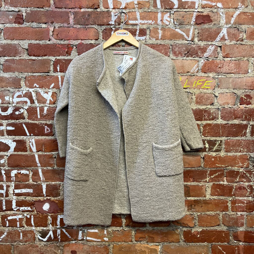 Donoratico Rug Style Jacket Grey Size S