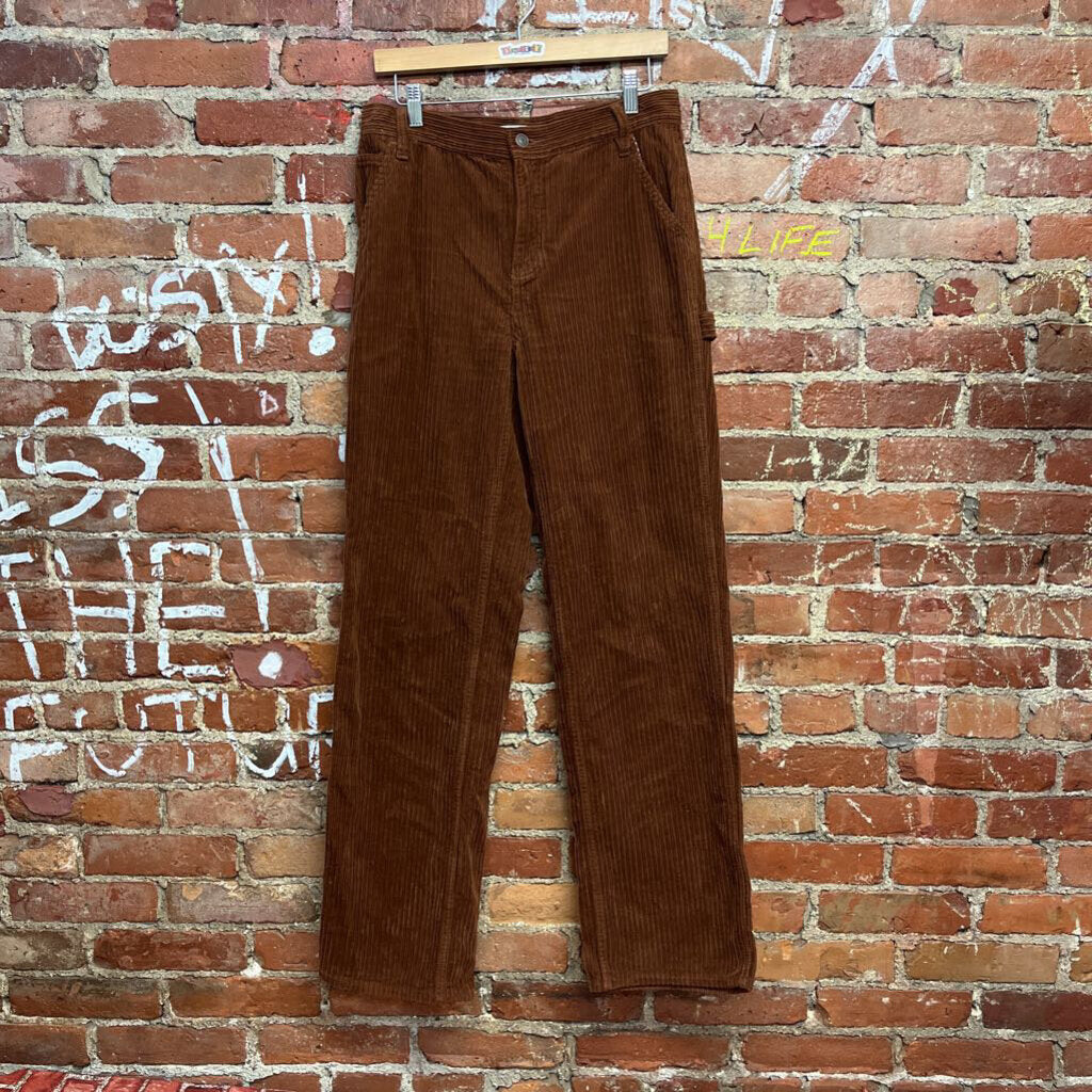 Pacsun Wide Leg Corduroy Pants Size 27