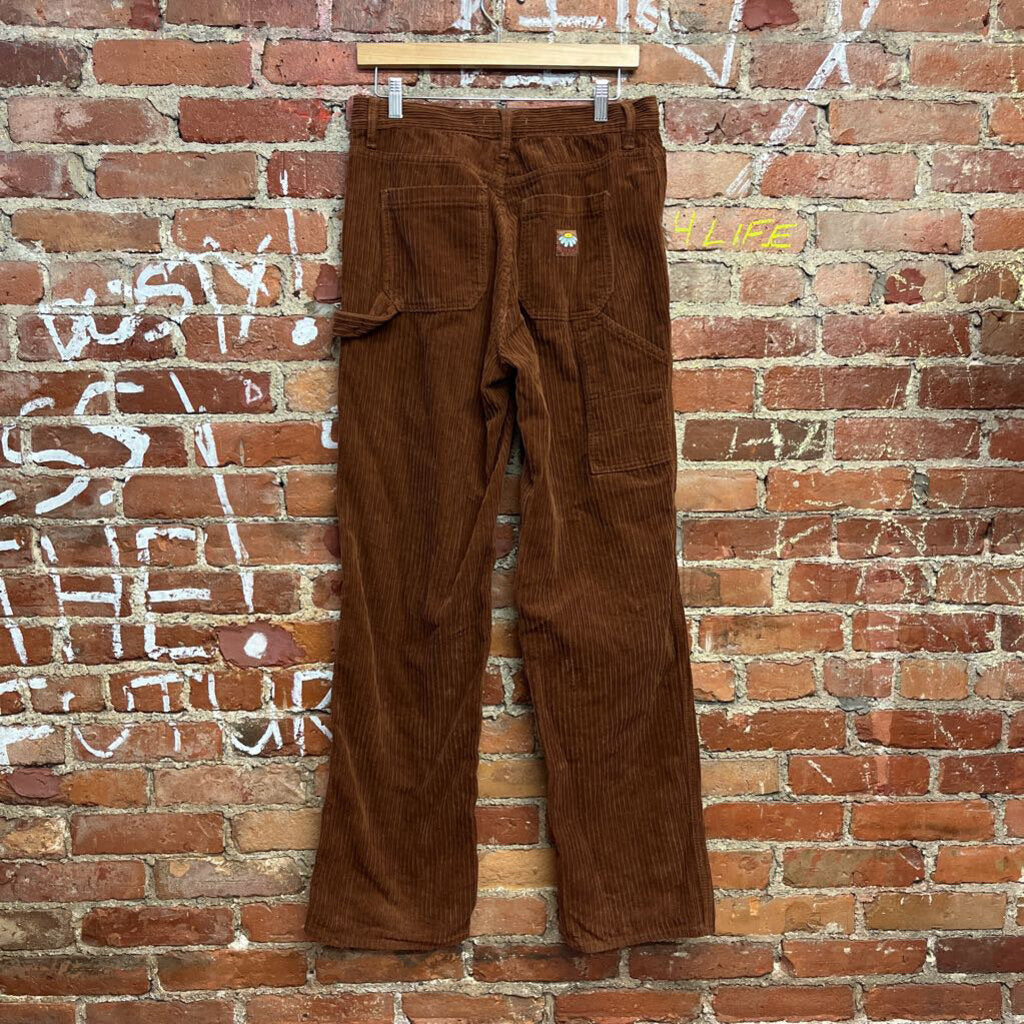 Pacsun Wide Leg Corduroy Pants Size 27