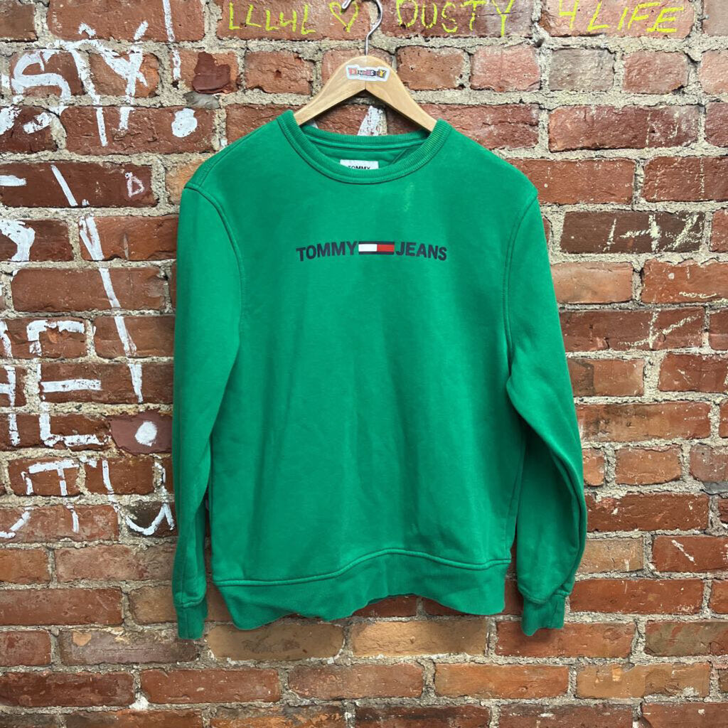 Tommy Hilfiger Jeans Crewneck Green Size S