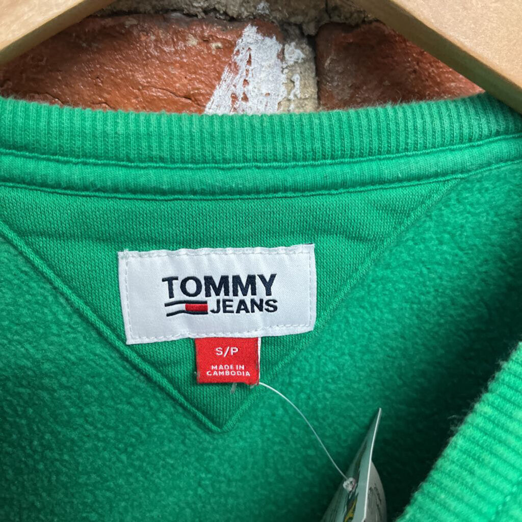 Tommy Hilfiger Jeans Crewneck Green Size S