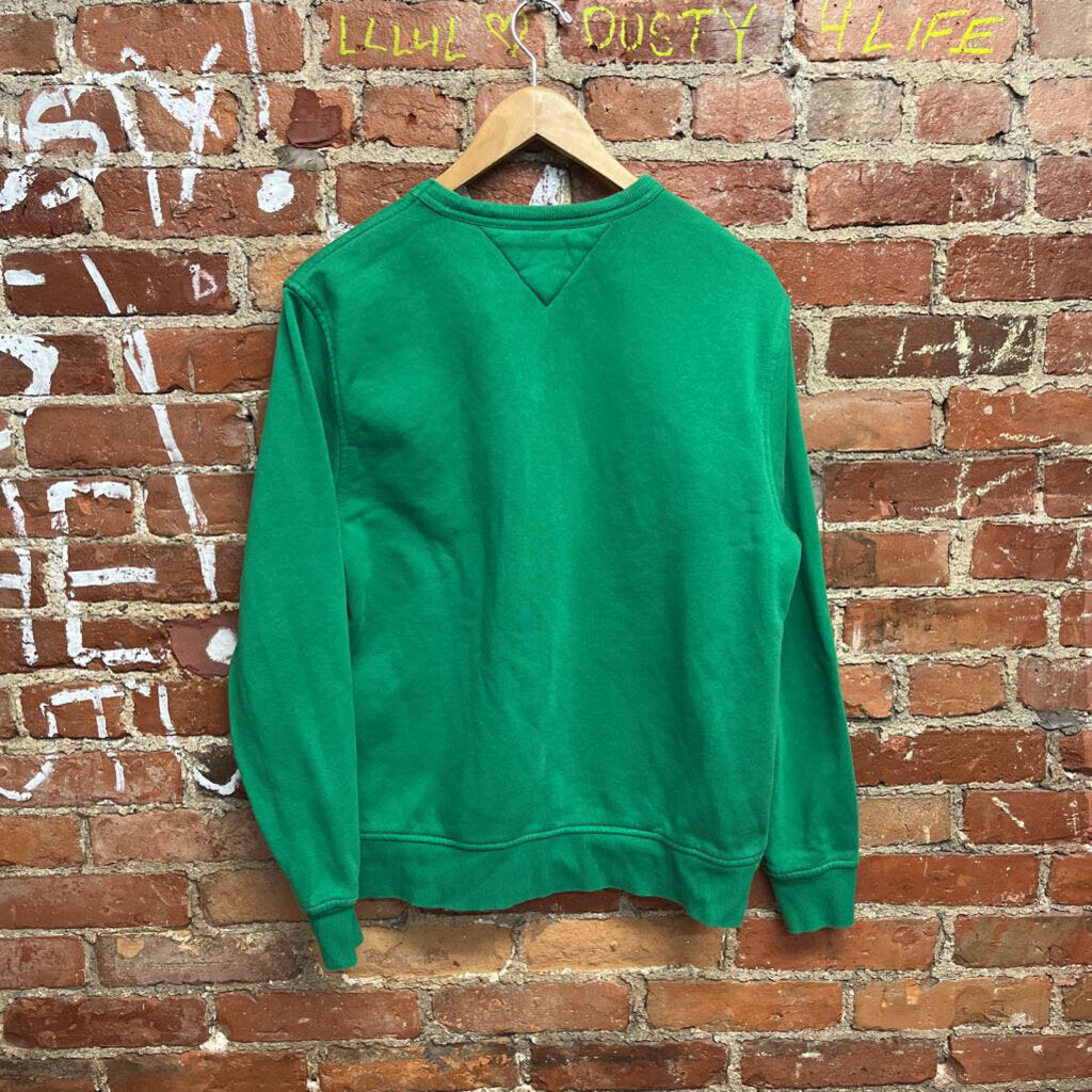 Tommy Hilfiger Jeans Crewneck Green Size S