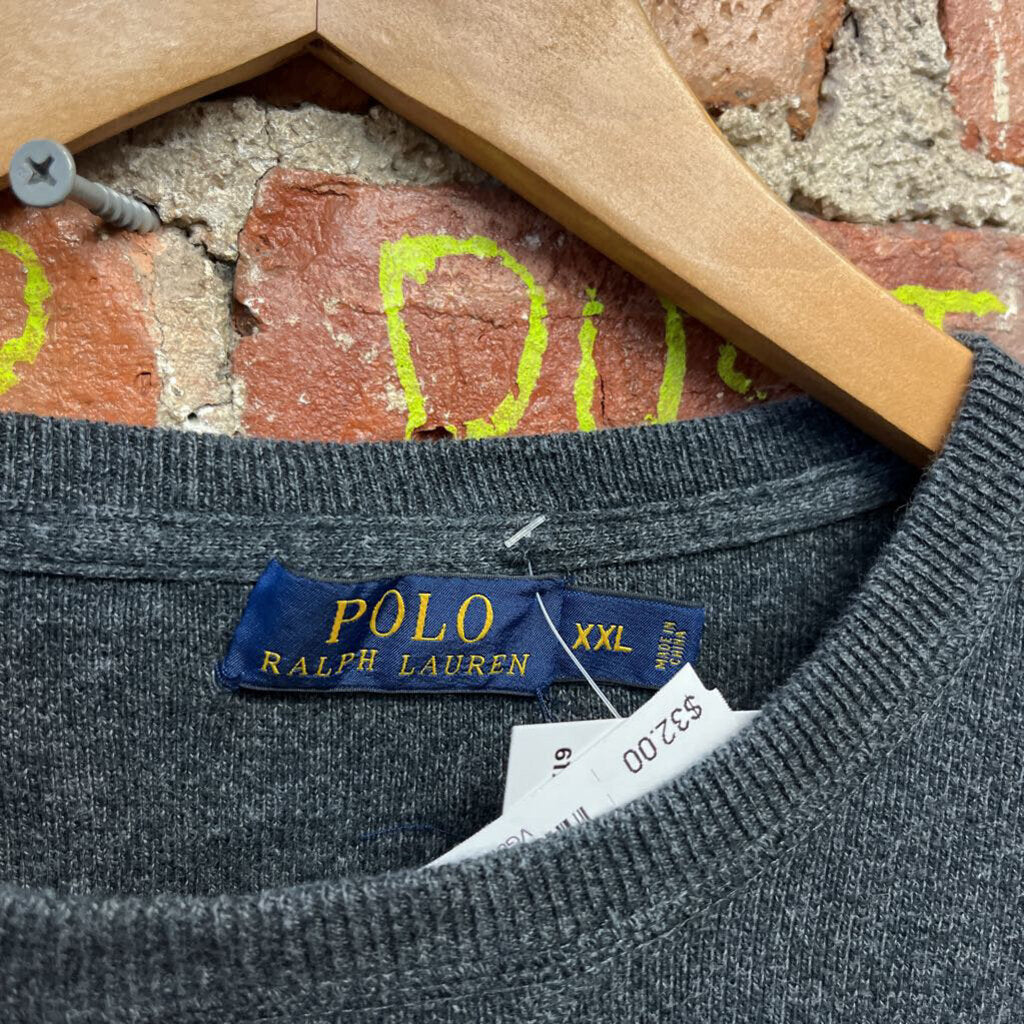 Polo Ralph Lauren Sweater Grey Size XXL