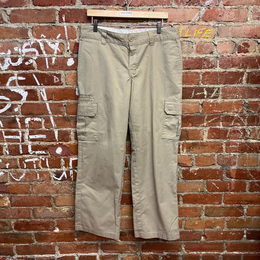 Dickies cargo pants Tan Size 34x30