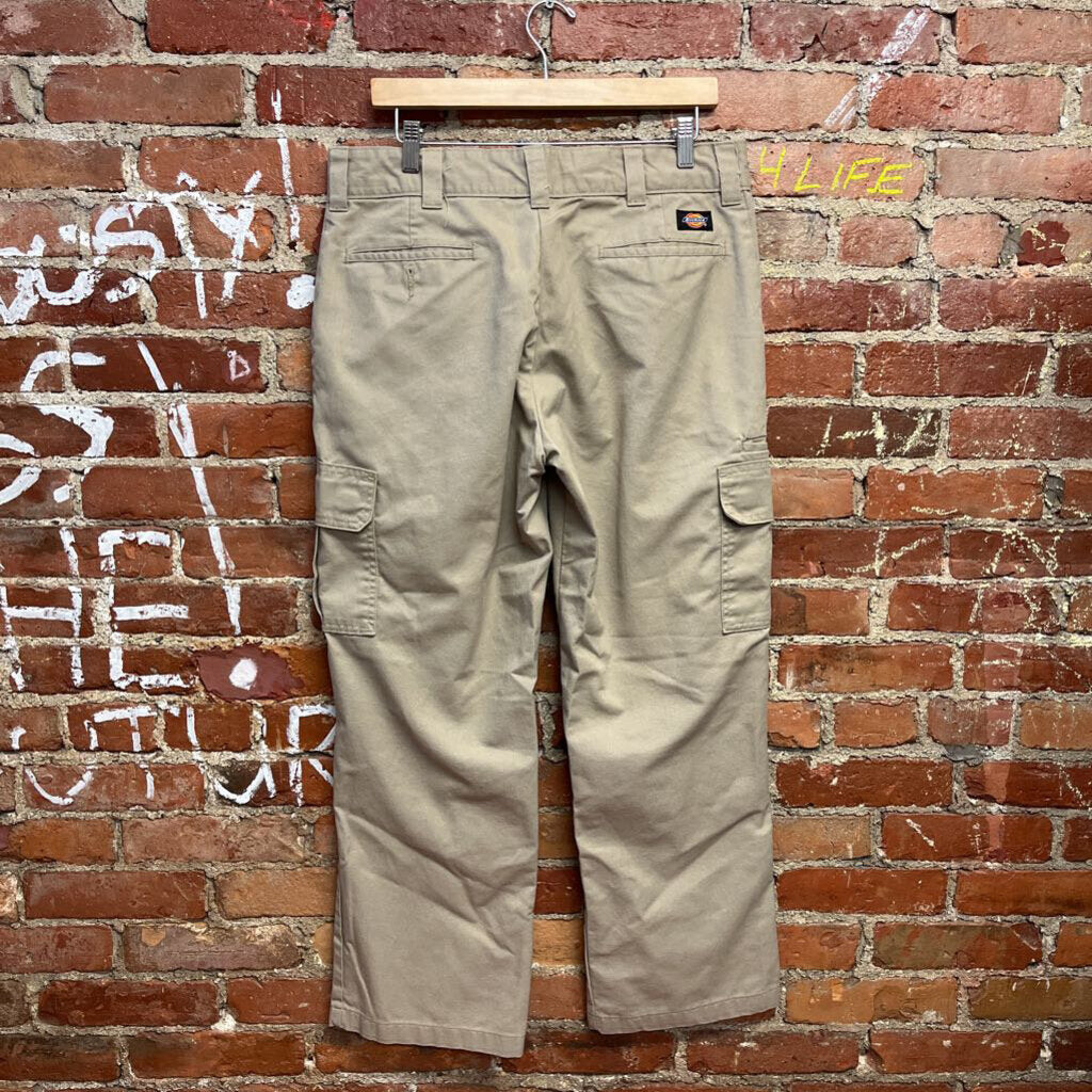 Dickies cargo pants Tan Size 34x30