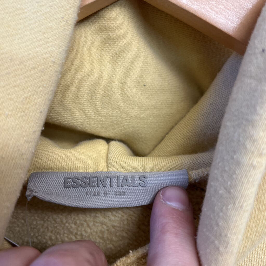 Essentials Fear of God Sweatpants Yellow Size L