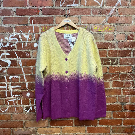 Custom Made Ruined By Moke Arts Cardigan Size S