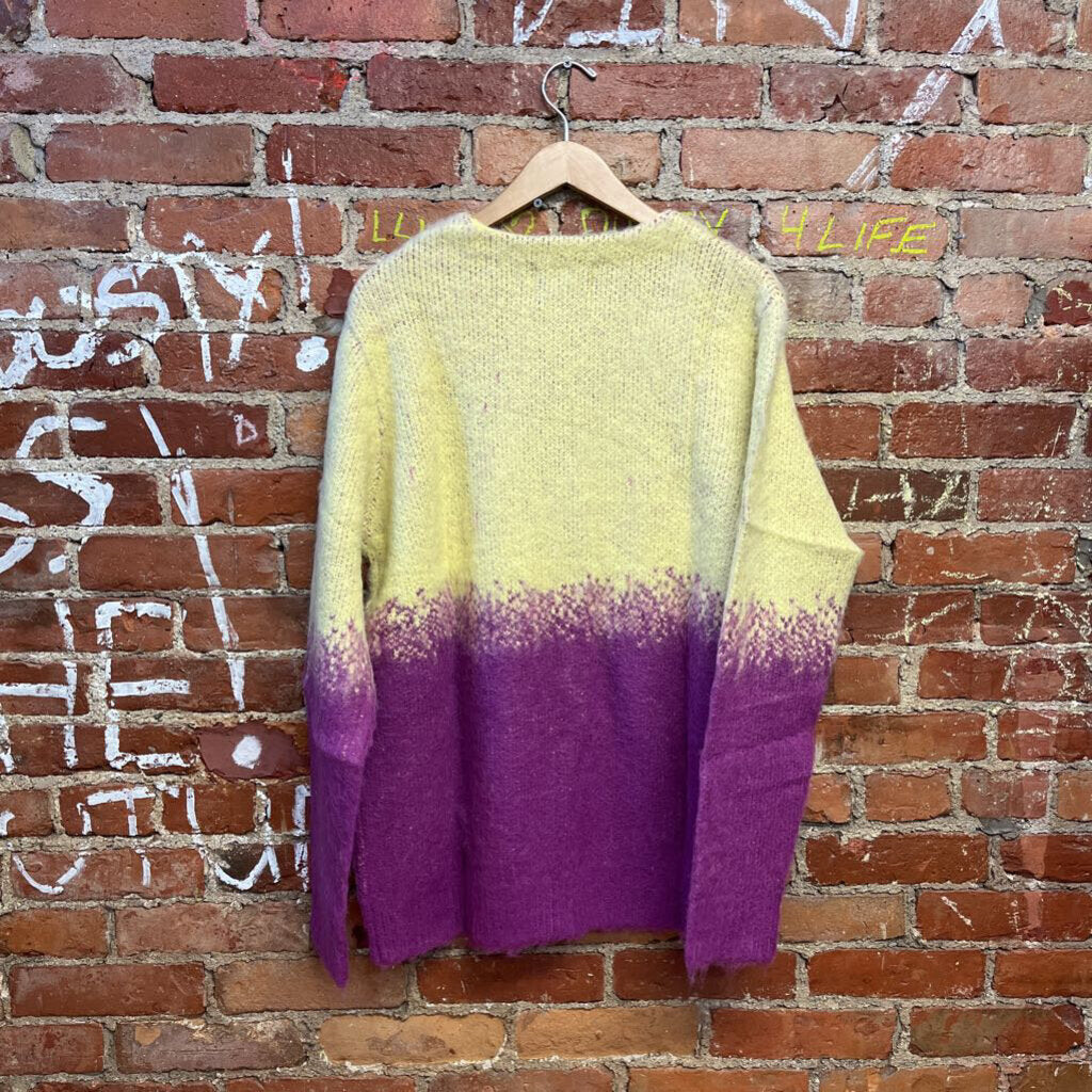 Custom Made Ruined By Moke Arts Cardigan Size S