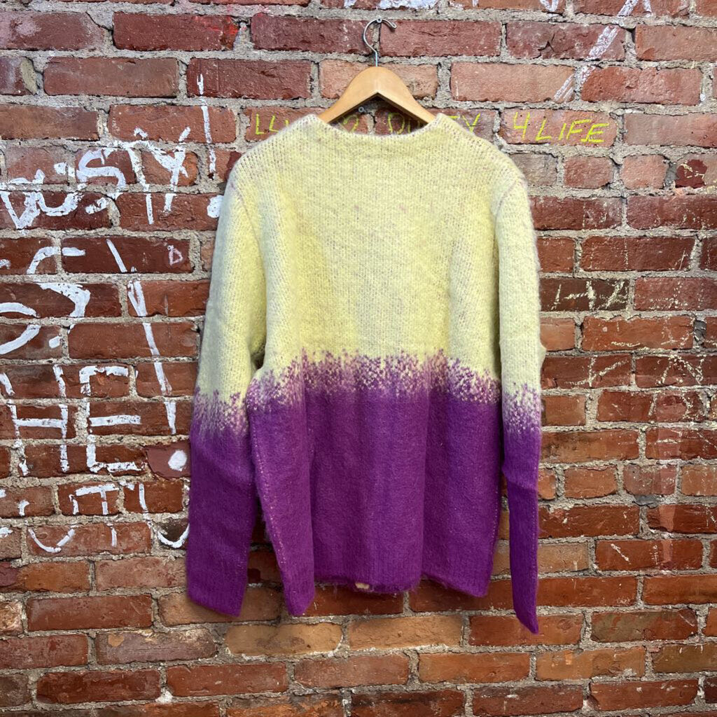 Custom Made Ruined By Moke Arts Cardigan Size M