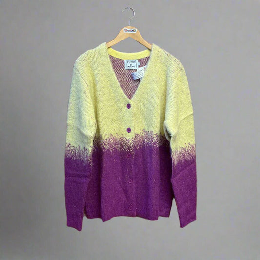 Custom Made Ruined By Moke Arts Cardigan Size M