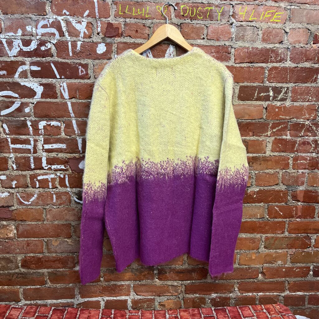 Custom Made Ruined By Moke Arts Cardigan Size L