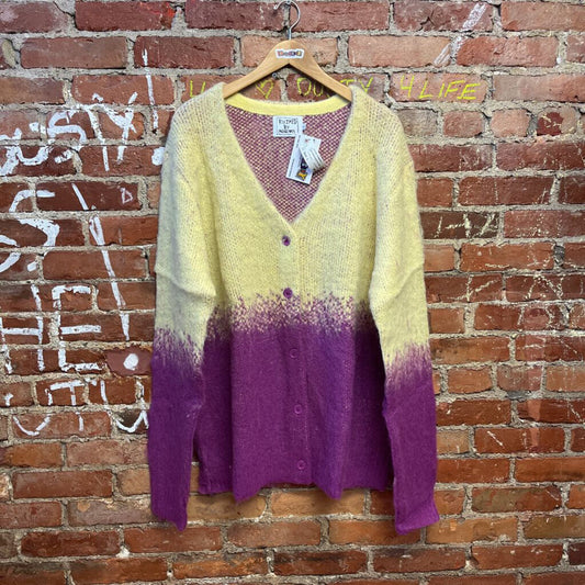 Custom Made Ruined By Moke Arts Cardigan Size XL