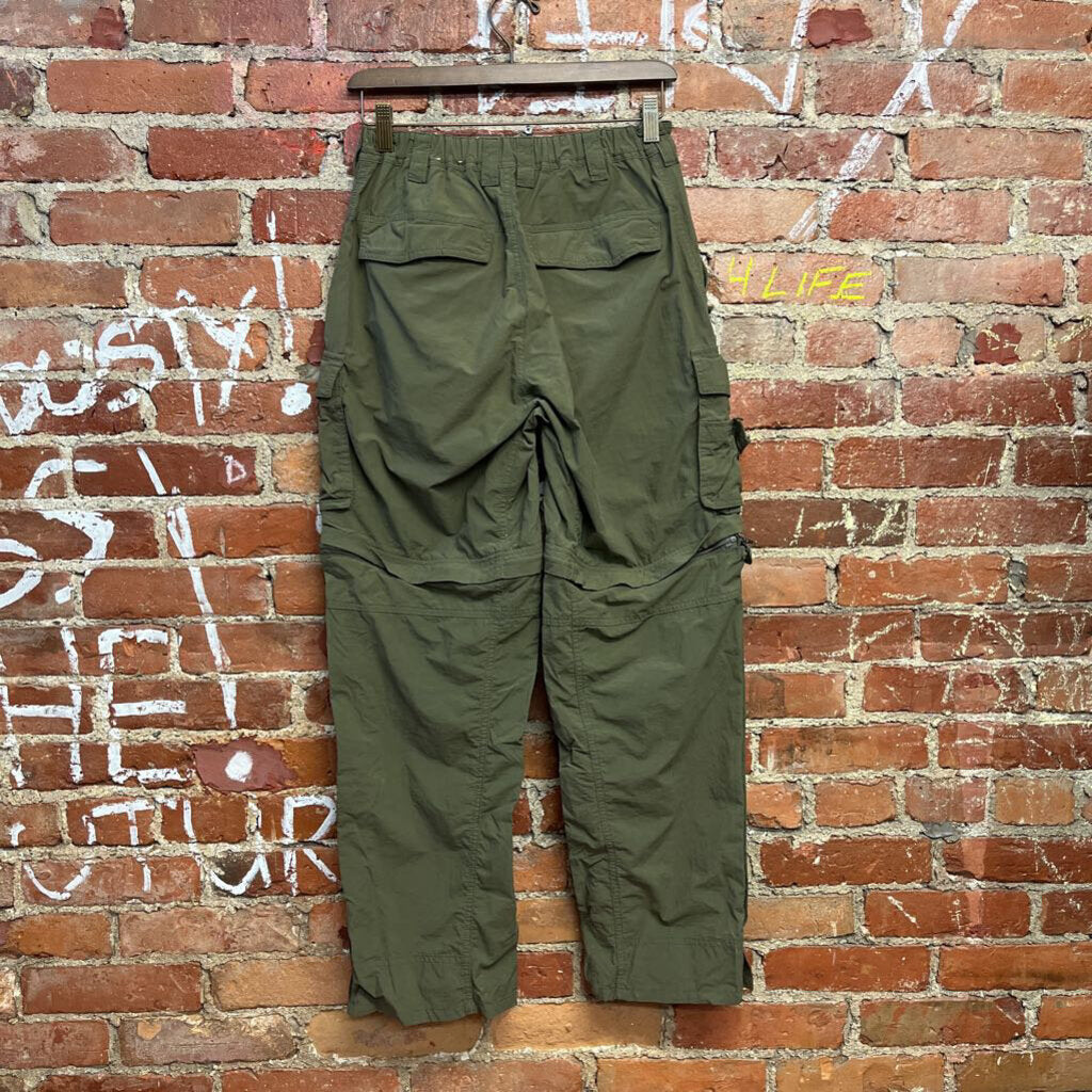 REI Zip Off Cargo Pants Green Size S