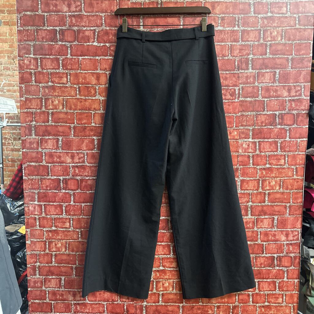 Asos Wide Leg Pants Black Size 2