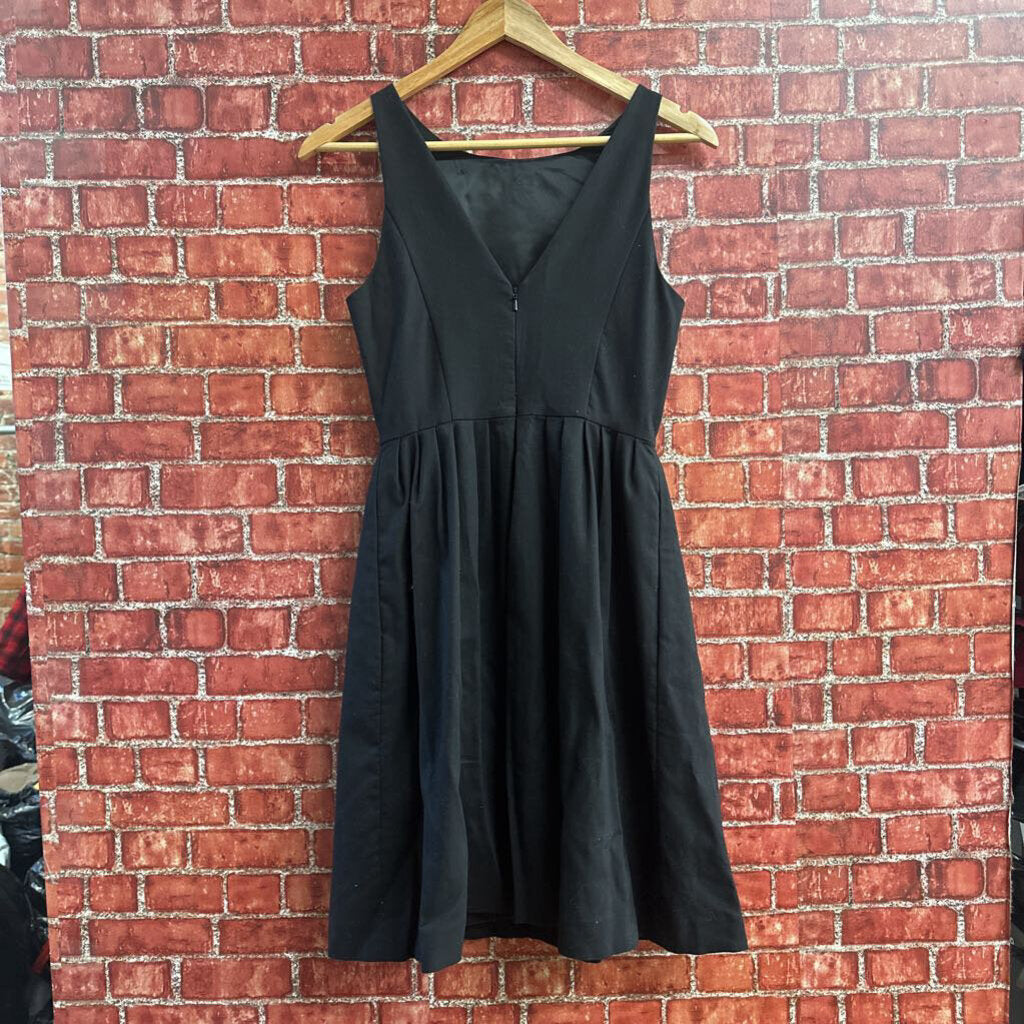 Ralph lauren Rugby Pleated midi Dress black Size 0