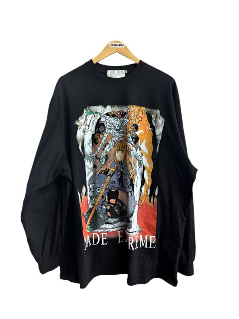 Made Extreme Long Sleeve tee black Size XXL