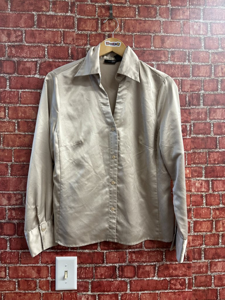 East 5th Button Down Gold Size 12