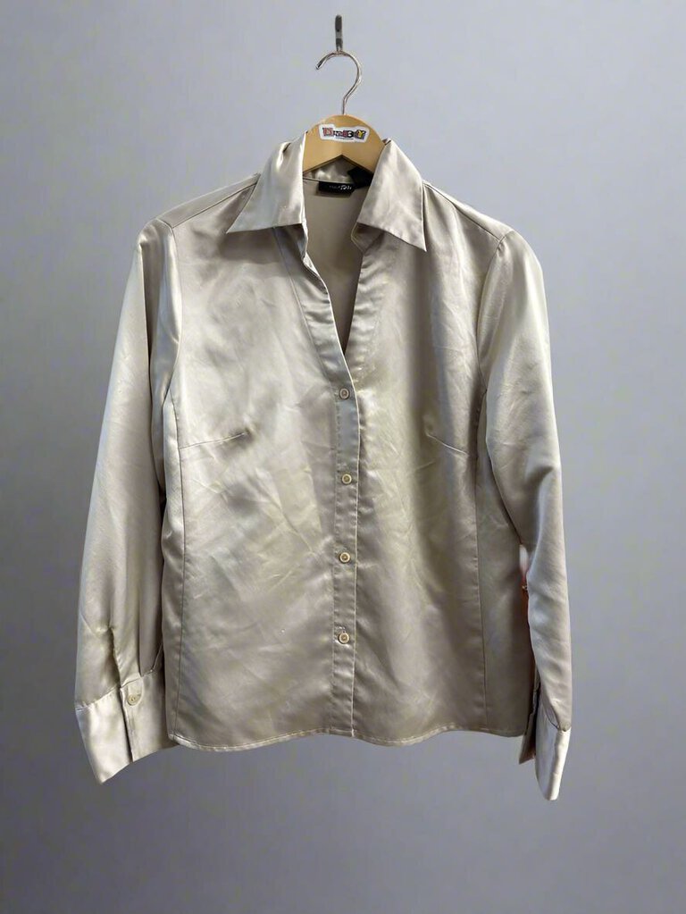 East 5th Button Down Gold Size 12