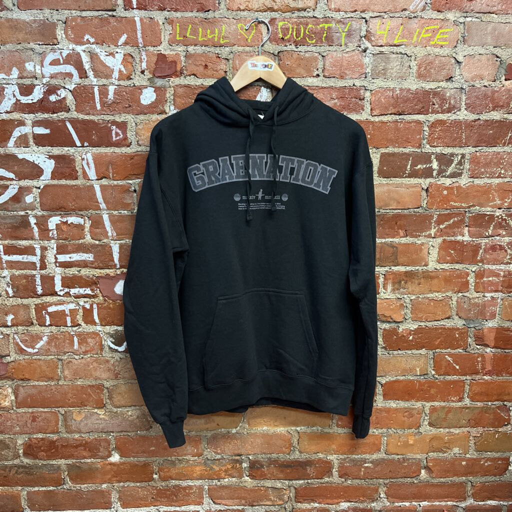 LOCAL ARTIST Grae Hoodie Black Size M