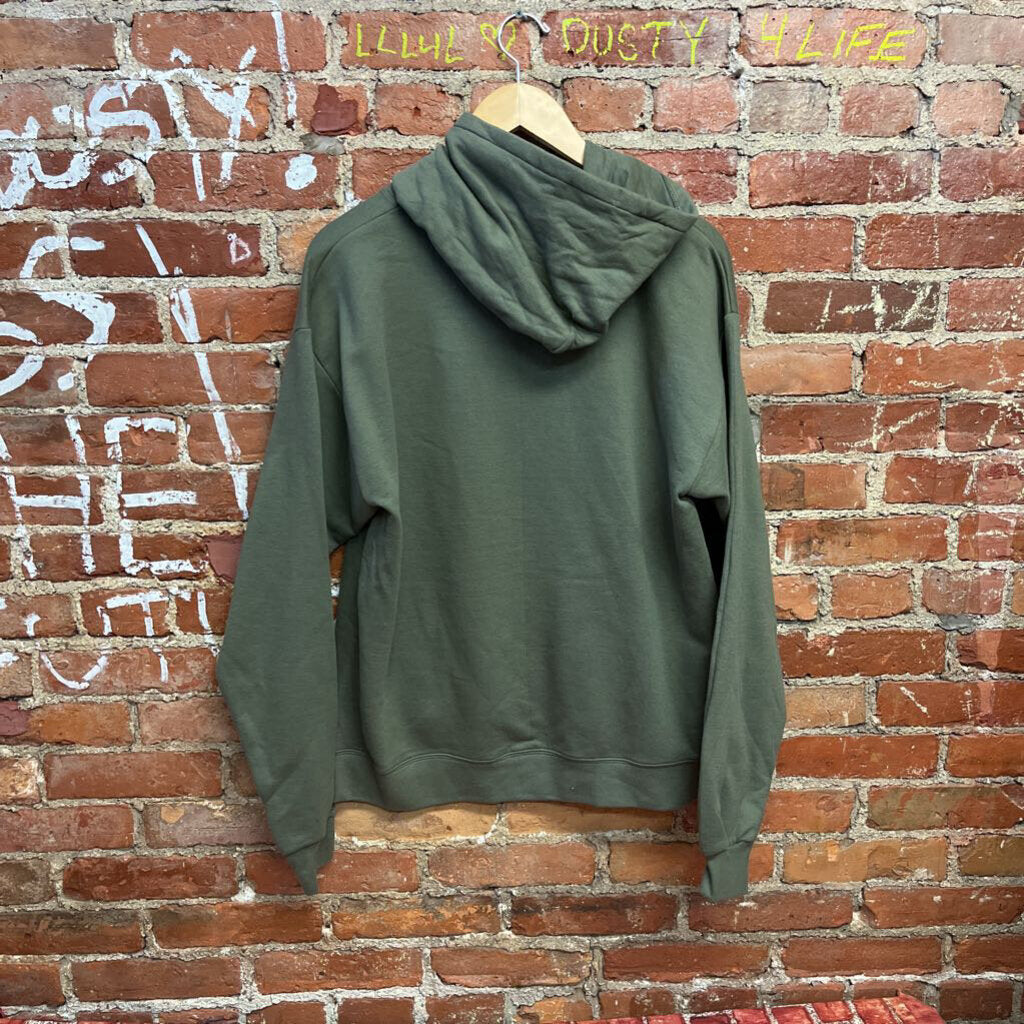 LOCAL ARTIST Grae Hoodie Green Size M