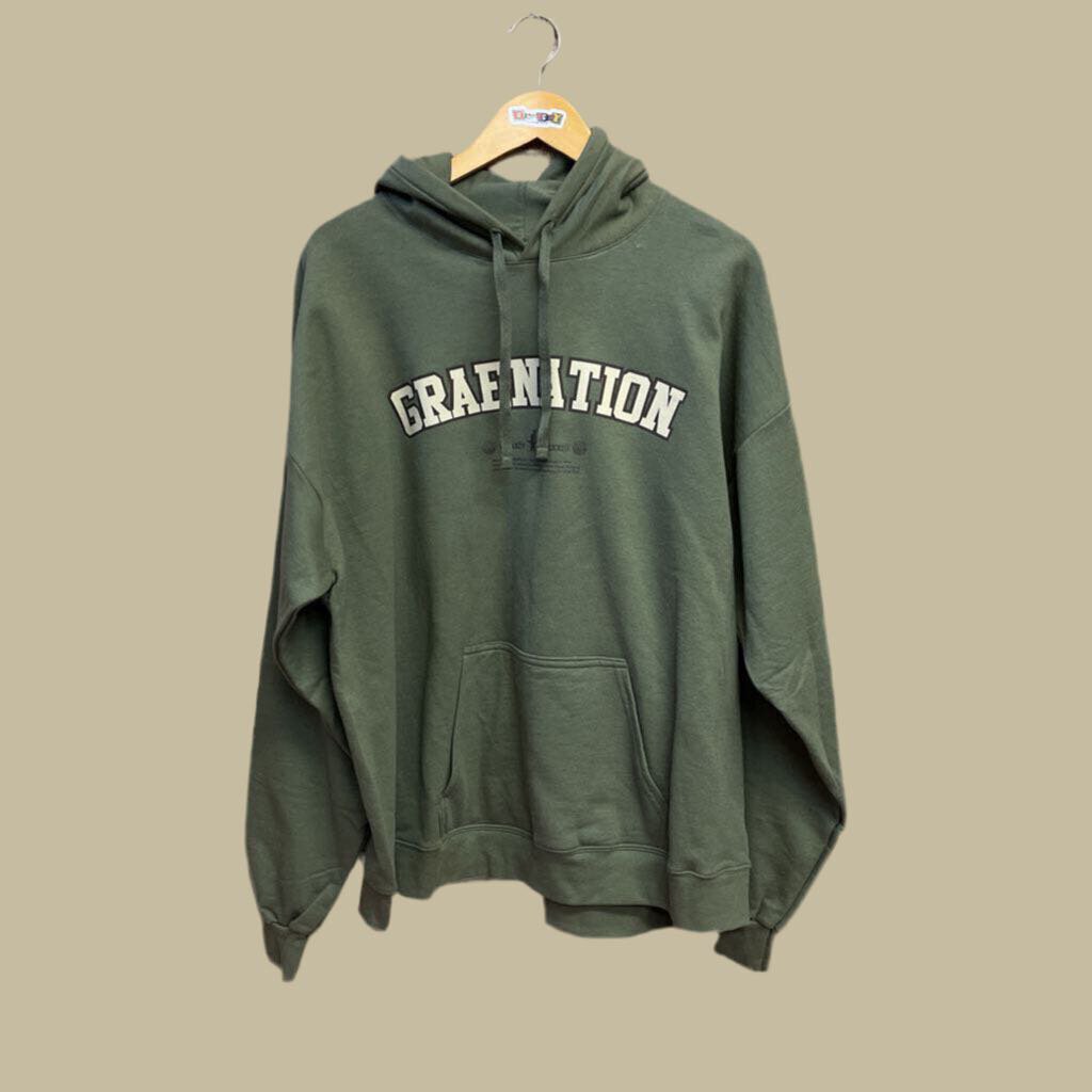 LOCAL ARTIST Grae Hoodie Green Size XL