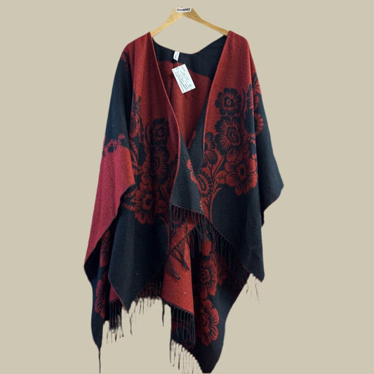 Accessory Street cape red black Size OSFA