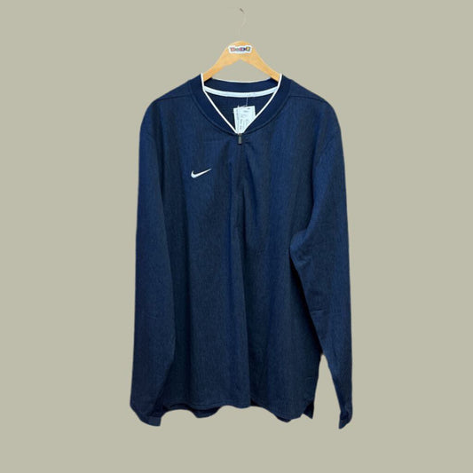 Nike Quarter Zip Blue Size XXL