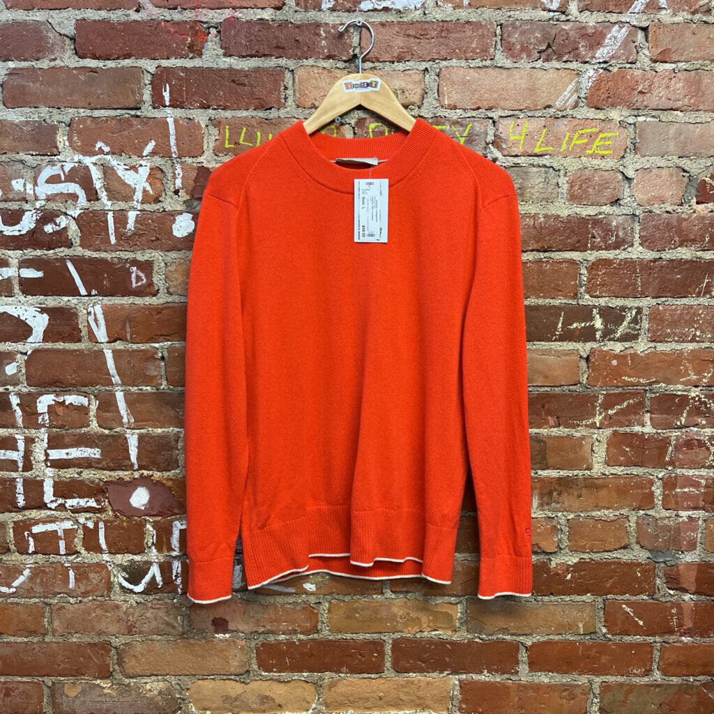 Everlane 100% Cashmere Sweater Orange Size L