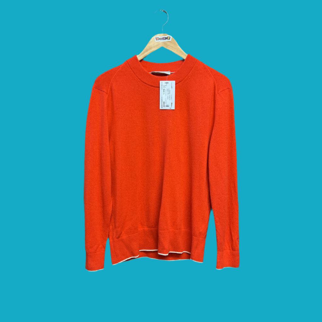 Everlane 100% Cashmere Sweater Orange Size L