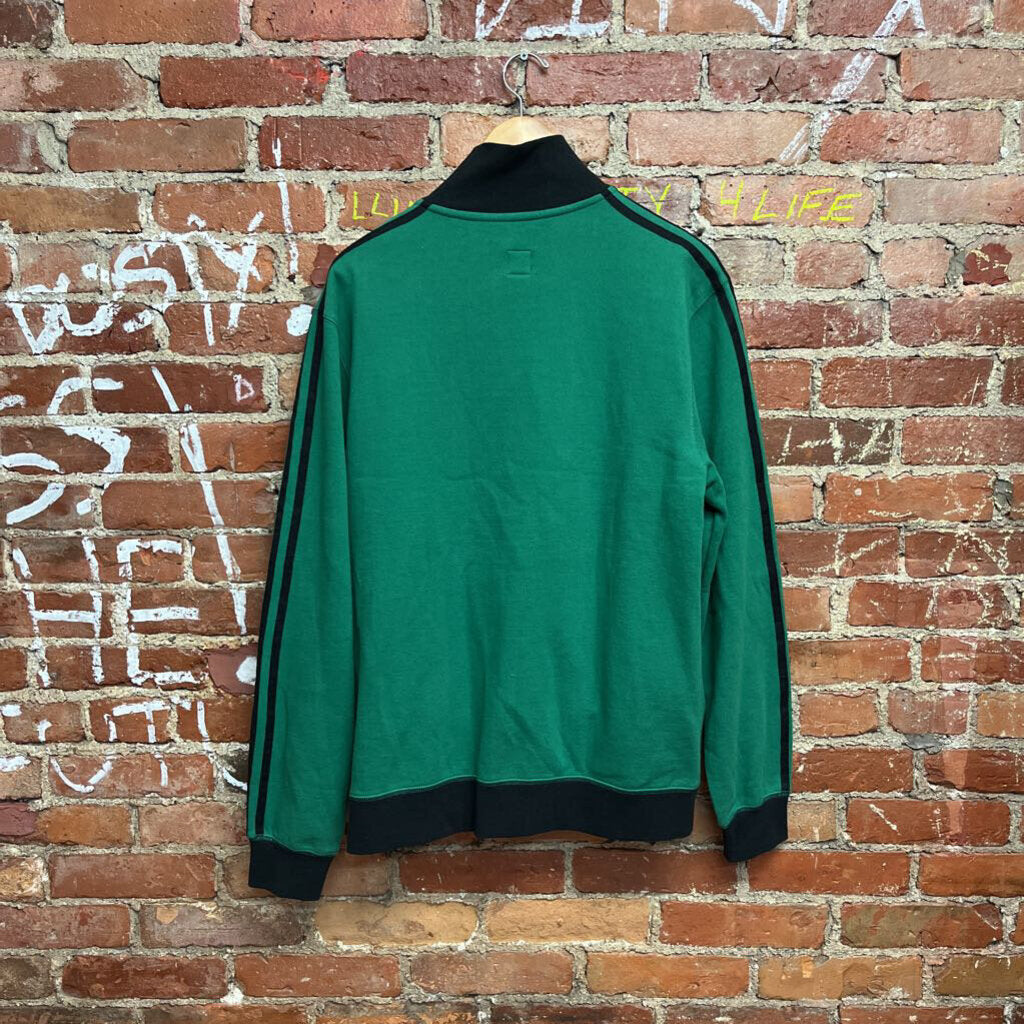 Vintage Adidas Celtics Track Jacket Green Size M