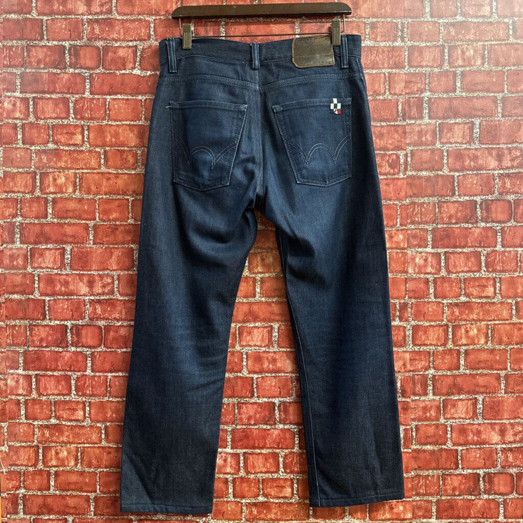 Edwin W-Craft Selvedge Jeans Blue Size 31x33