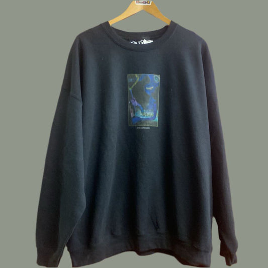 WKND Skateboards Graphic Crewneck black Size 2XL