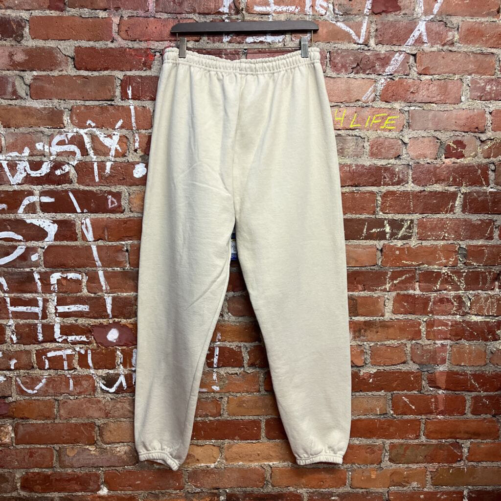 Local Art AOP Clam Bake Sweatpants beige Size M