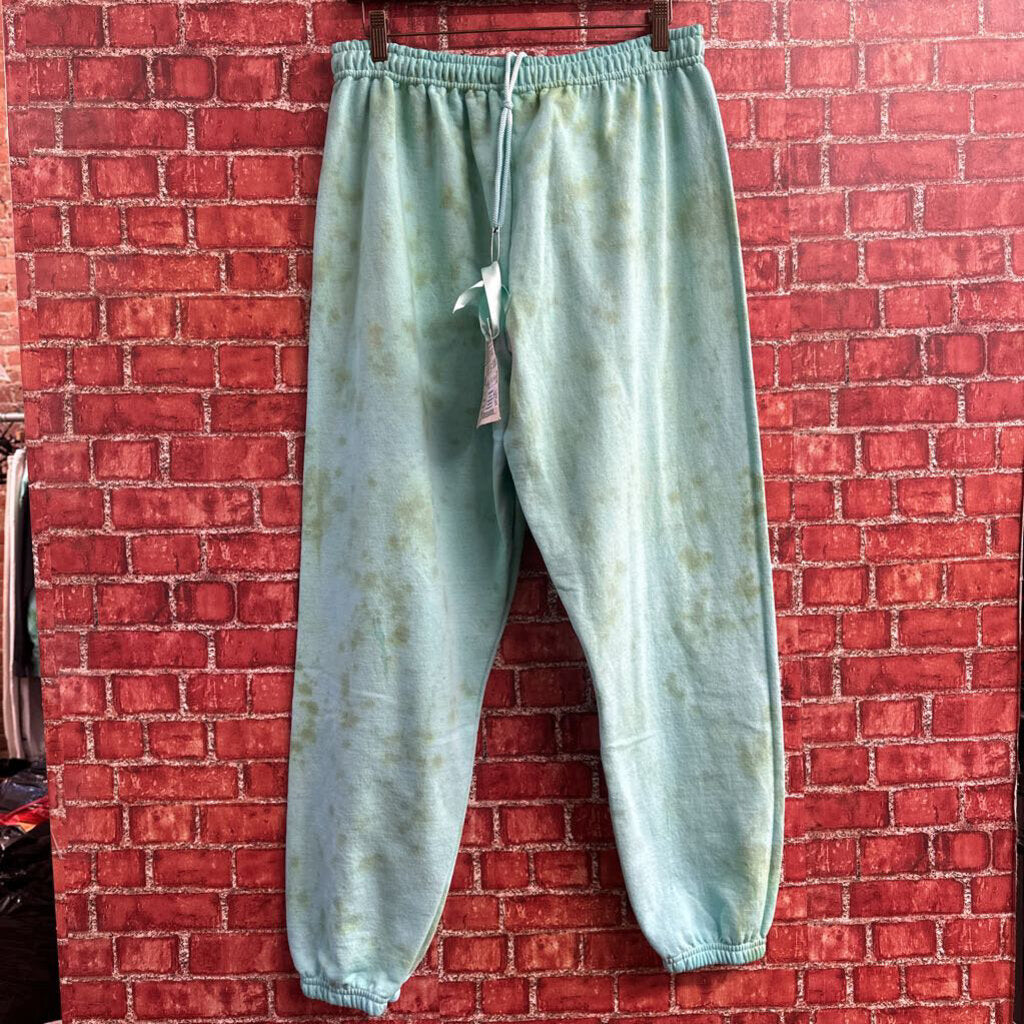 Local Art Billie Eilish Sweatpants Blue Size L