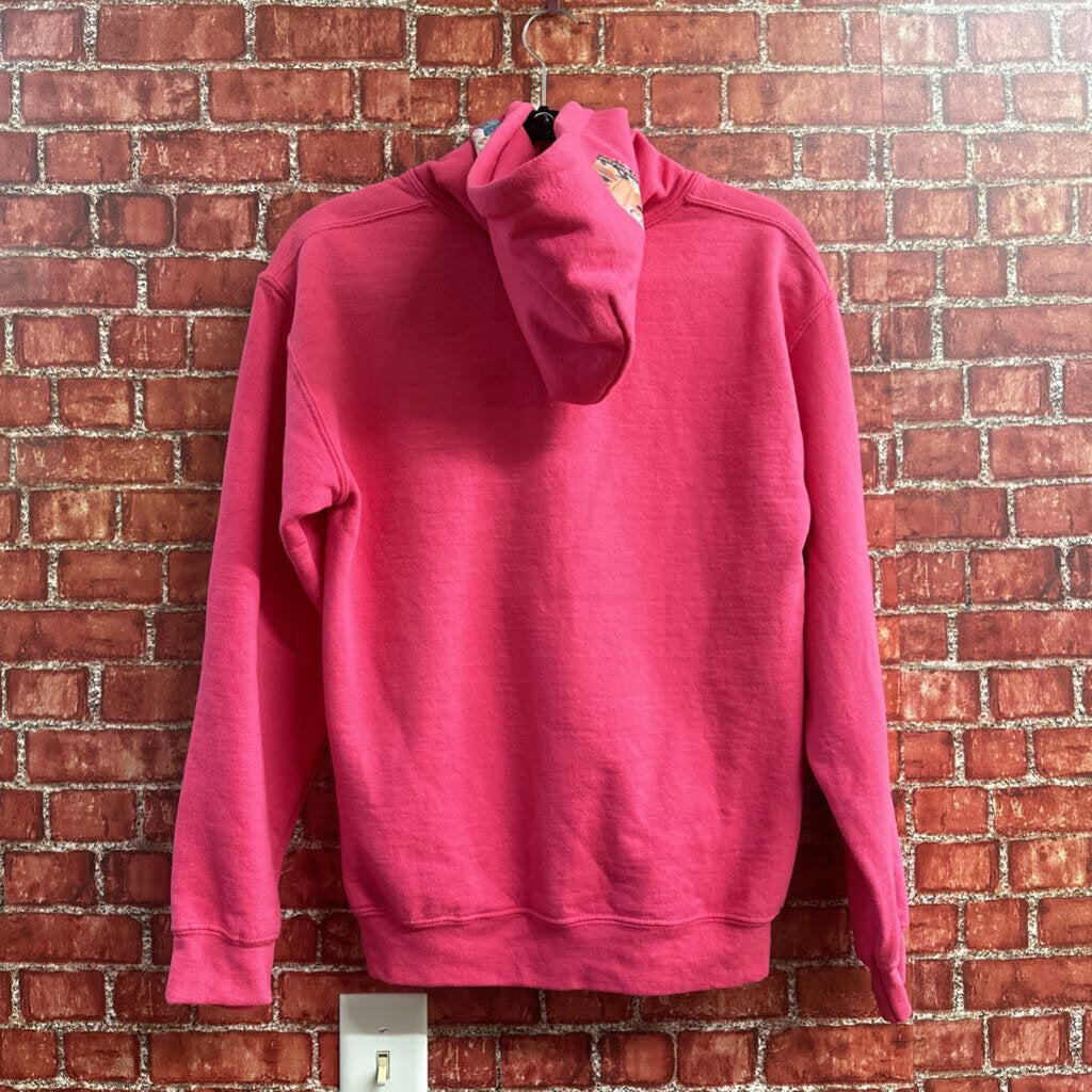 Local art nanalan Hoodie Pink Size S