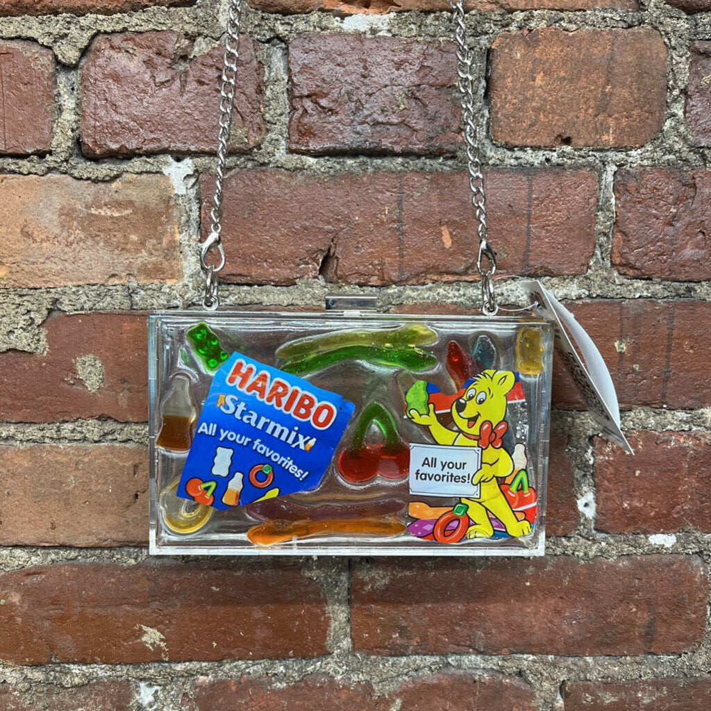 Local Art Wild World Of AK Haribo Gummies Resin Bag