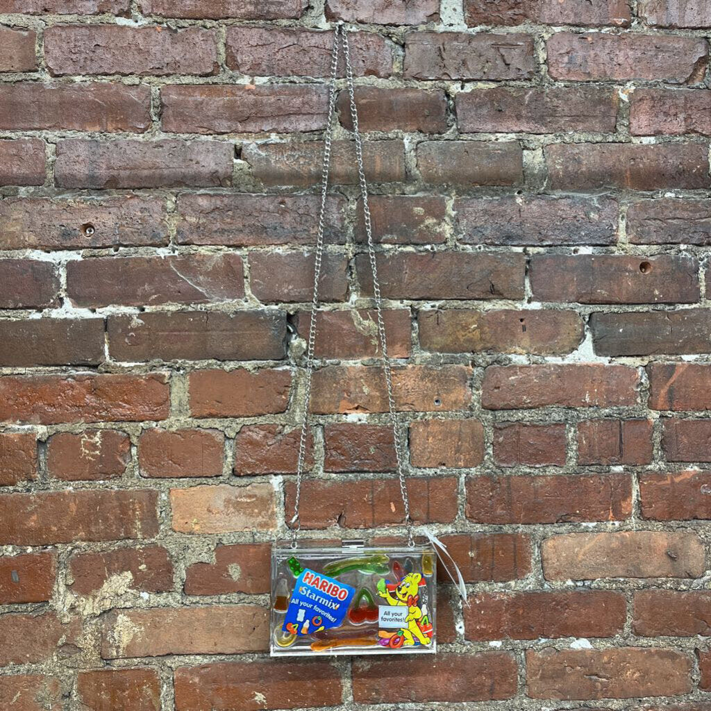 Local Art Wild World Of AK Haribo Gummies Resin Bag