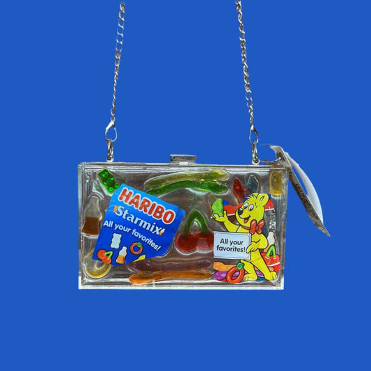 Local Art Wild World Of AK Haribo Gummies Resin Bag