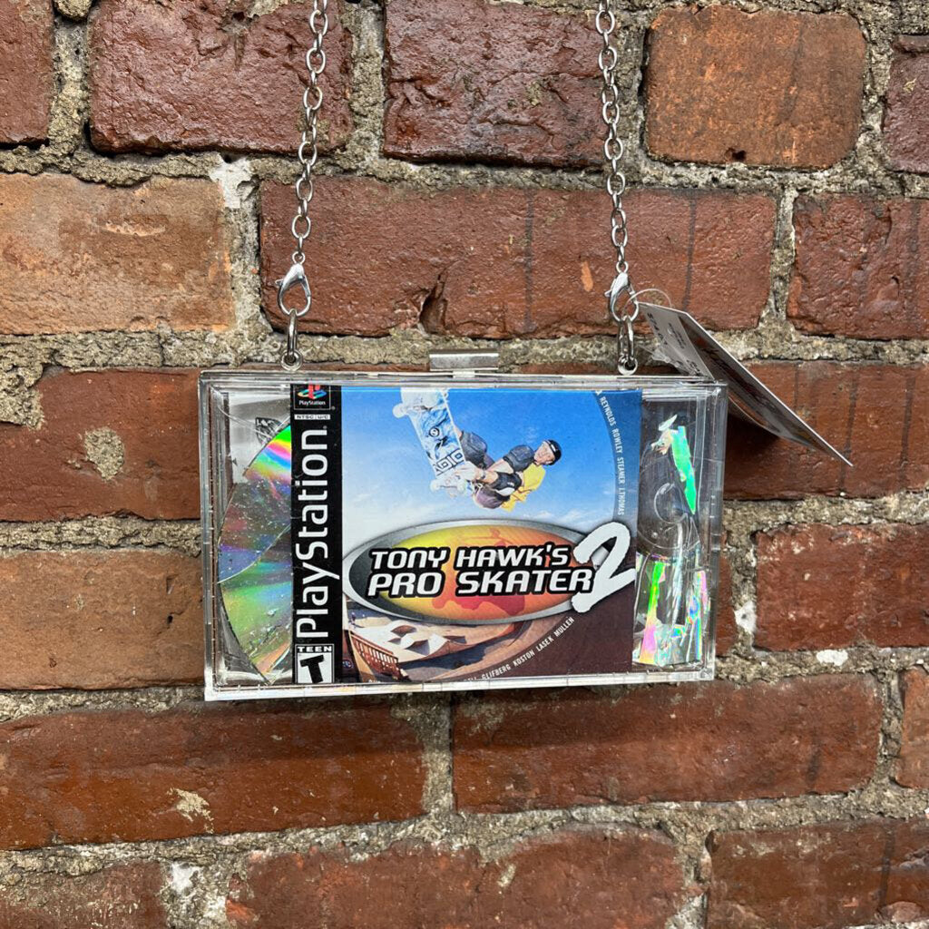 Local Art Wild World Of AK Tony Hawk Resin Bag