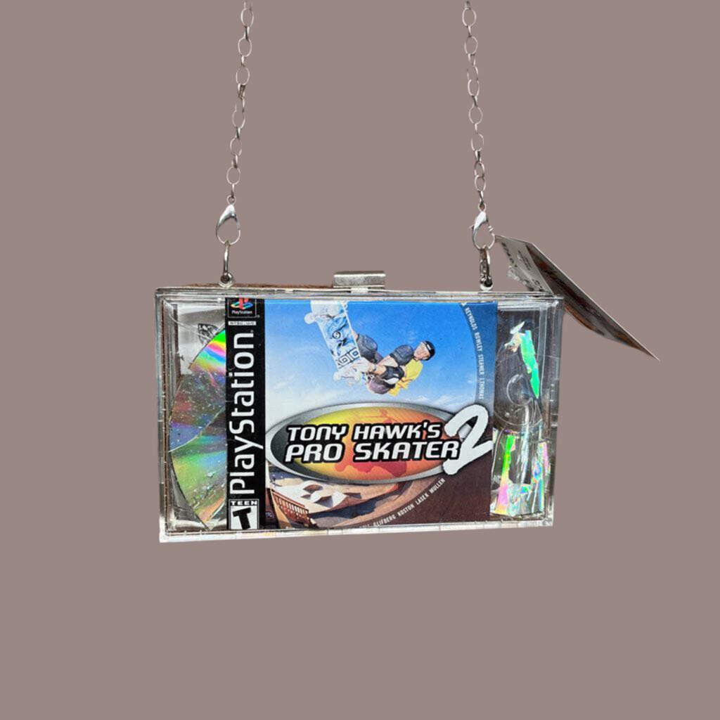 Local Art Wild World Of AK Tony Hawk Resin Bag