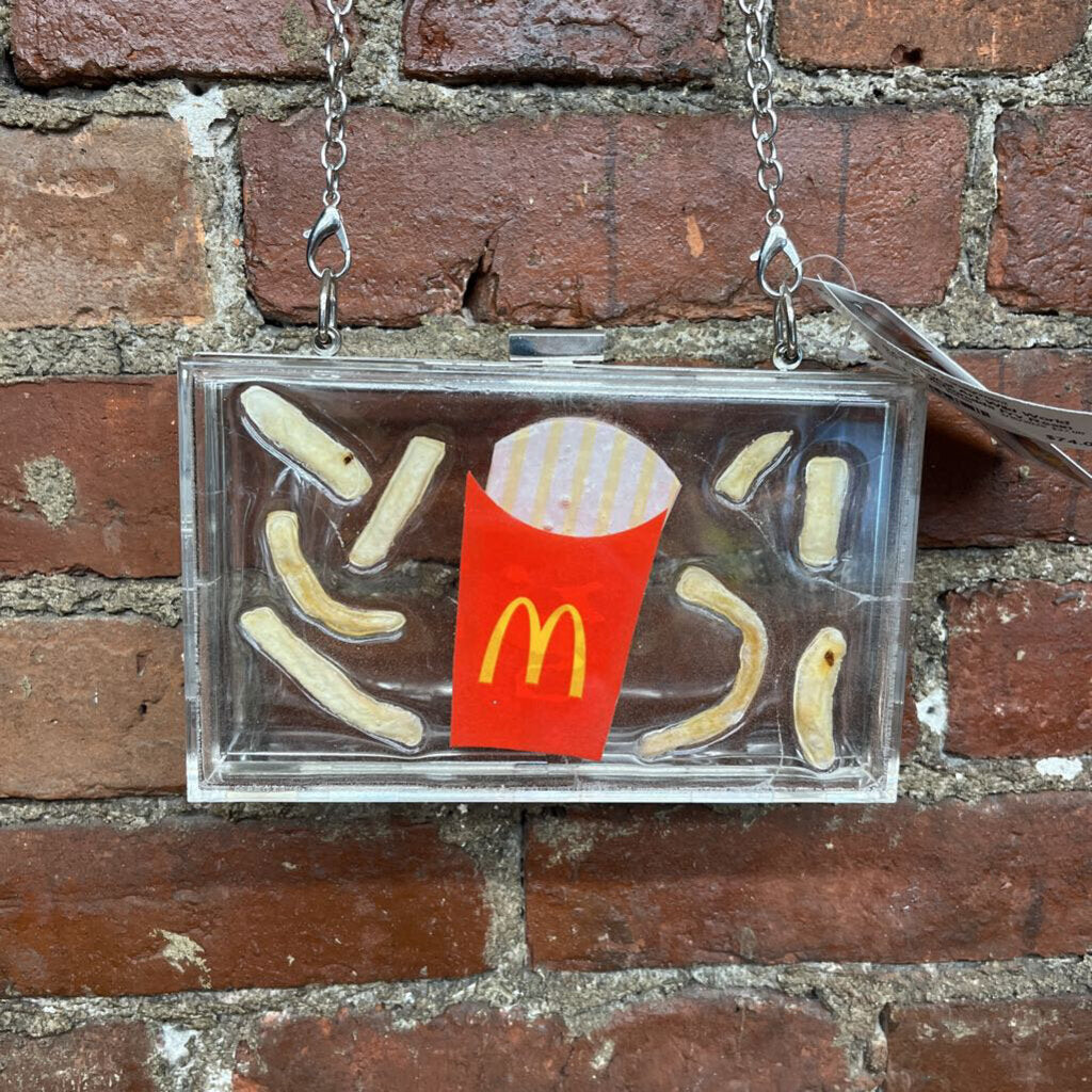 Local Art Wild World Of AK McDonalds Fry Resin Bag