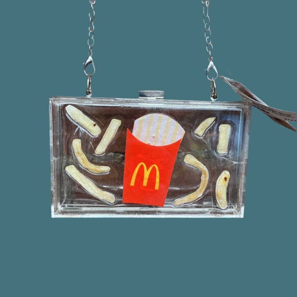 Local Art Wild World Of AK McDonalds Fry Resin Bag