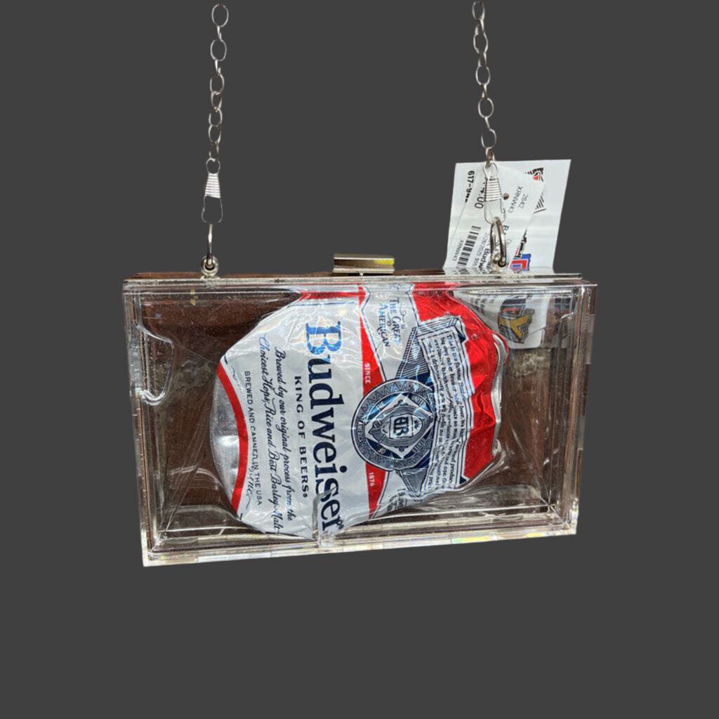 Local Art Wild World Of AK Budweiser Resin Bag