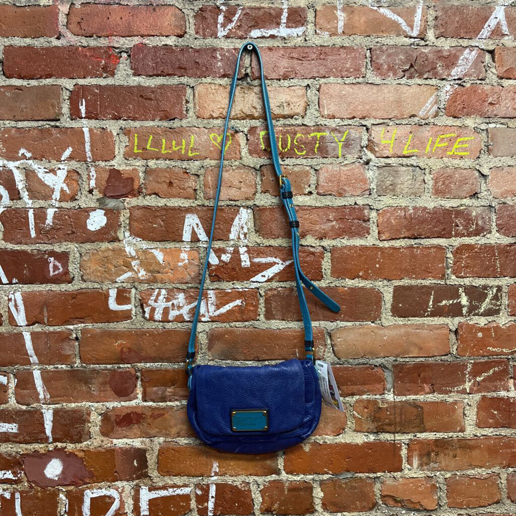 Vintage Marc Jacobs Crossbody Bag Blue OS