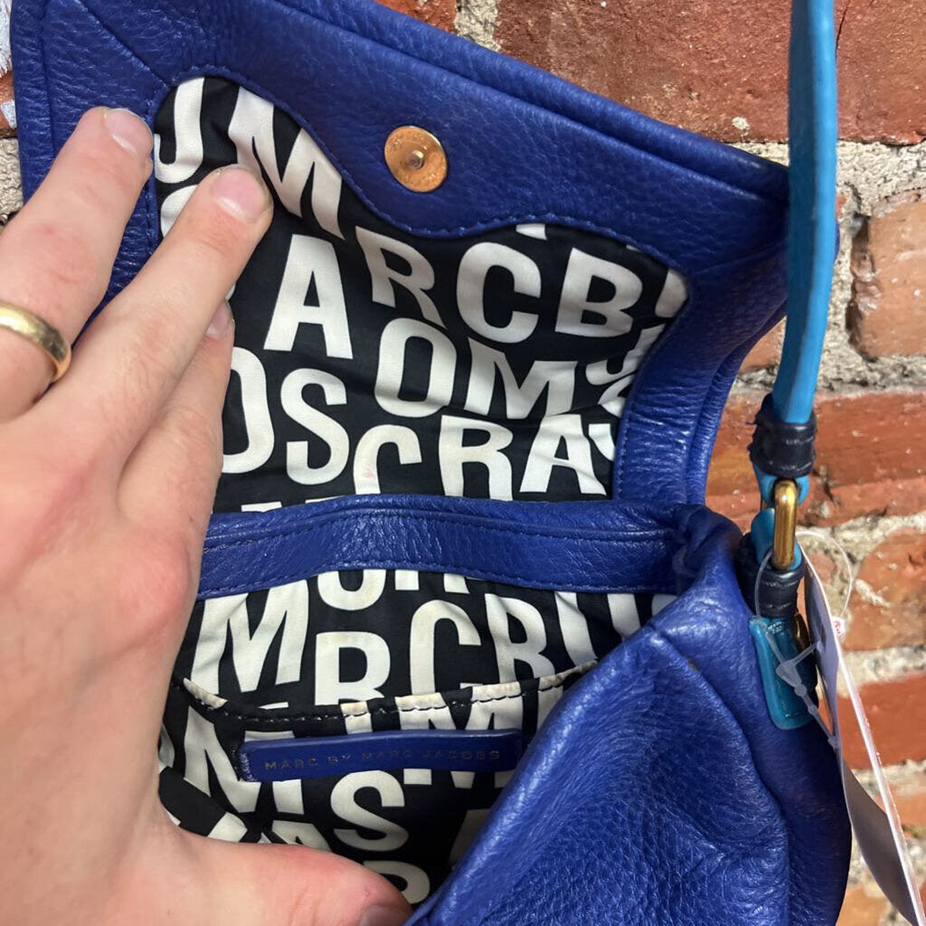 Vintage Marc Jacobs Crossbody Bag Blue OS