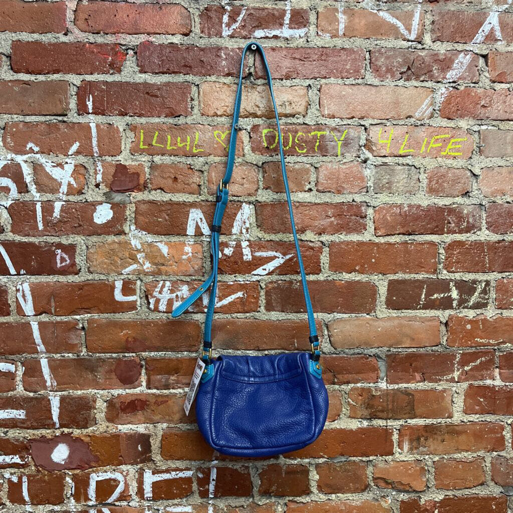 Vintage Marc Jacobs Crossbody Bag Blue OS