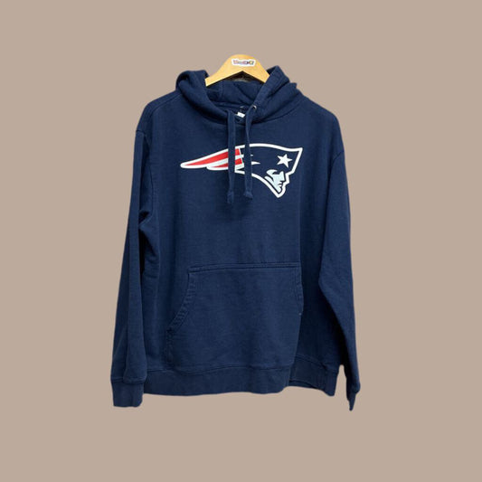 Pro Line Patriots Hoodie Blue Size XL