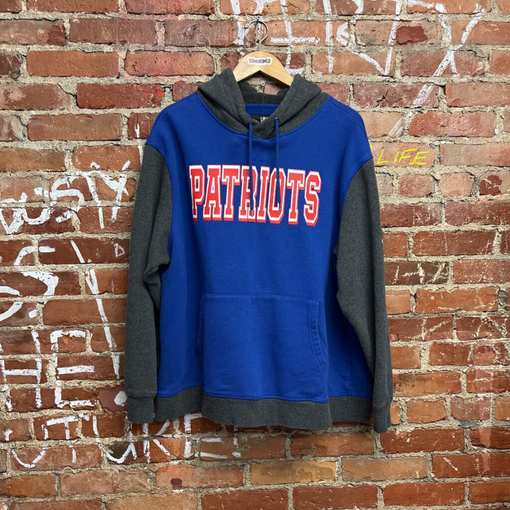 Patriots NFL Darius Rucker Hoodie Size XL