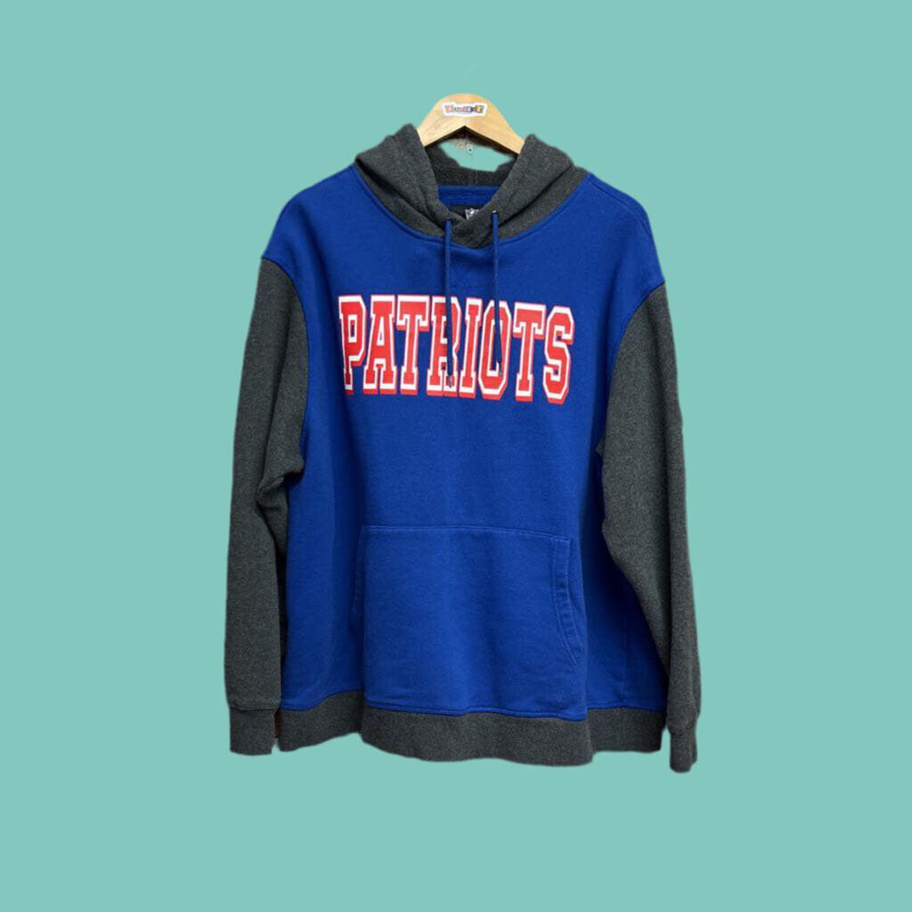 Patriots NFL Darius Rucker Hoodie Size XL