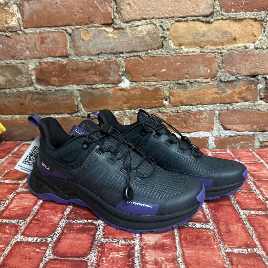 Norti V8 Sneakers black Purple size 10L